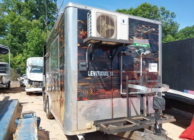 2022 TITANIUM CARGO TRAILERS Titanium Cargo Trailers