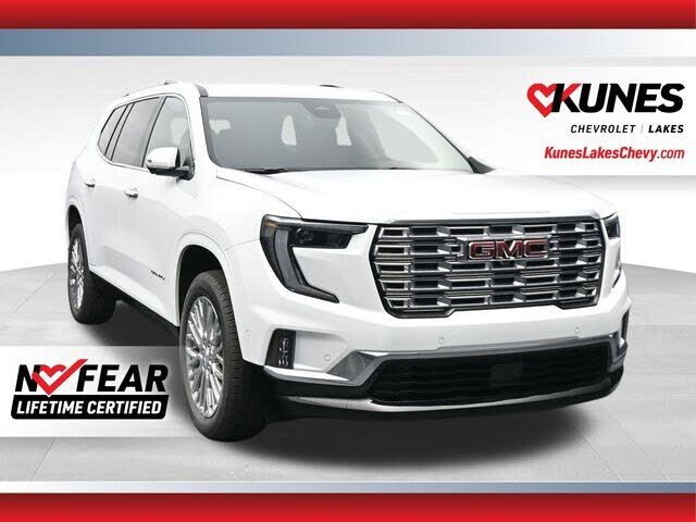 2026 GMC Acadia