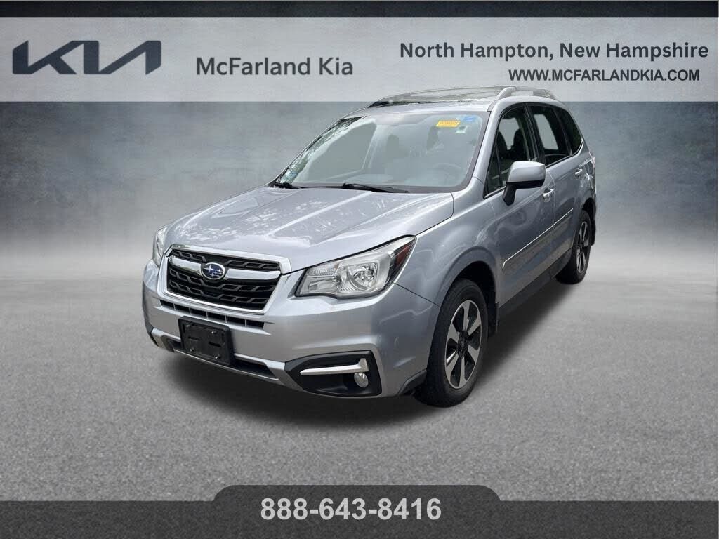 2017 SUBARU Forester