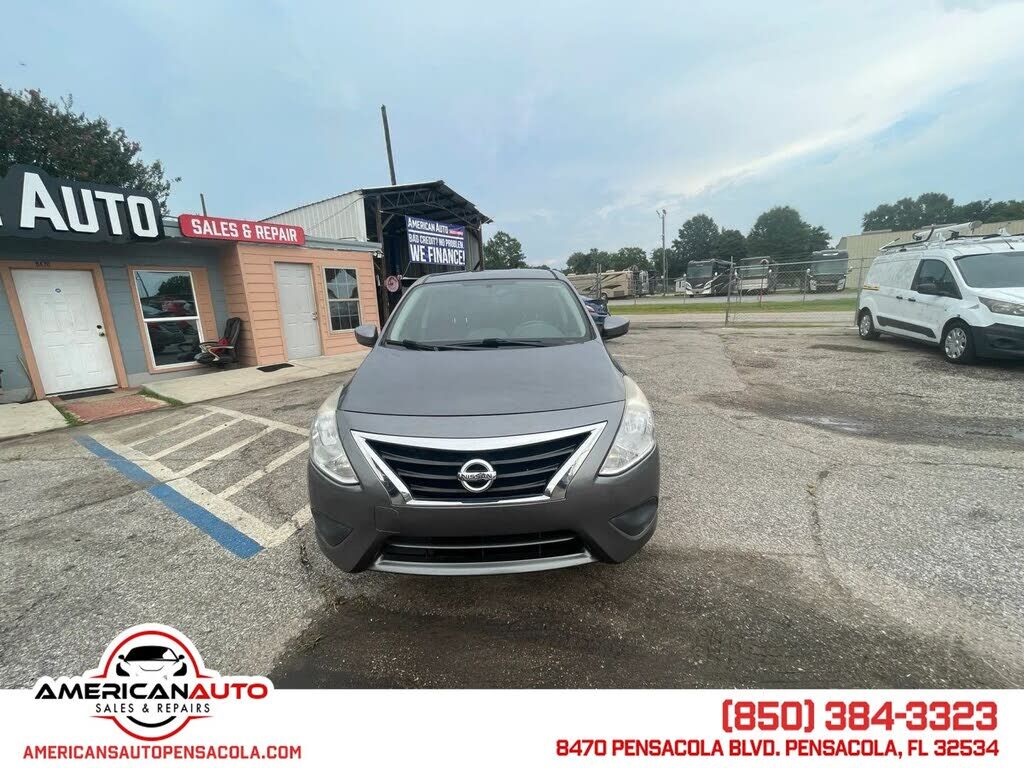2018 NISSAN Versa