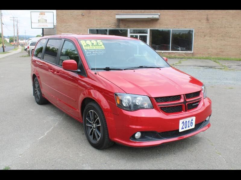 2016 DODGE Grand Caravan