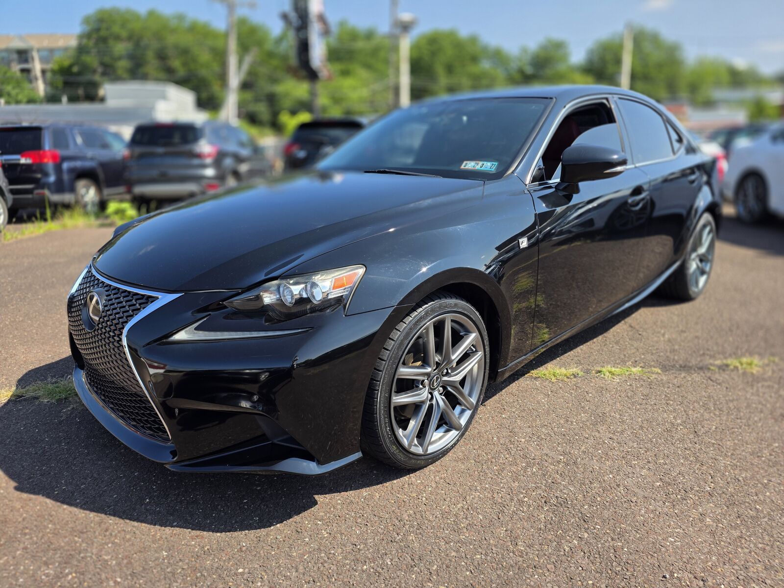 2014 LEXUS IS