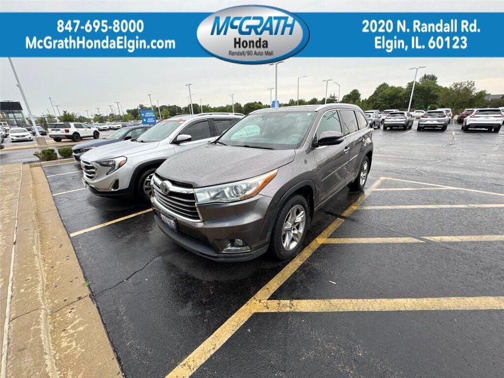 2016 TOYOTA Highlander