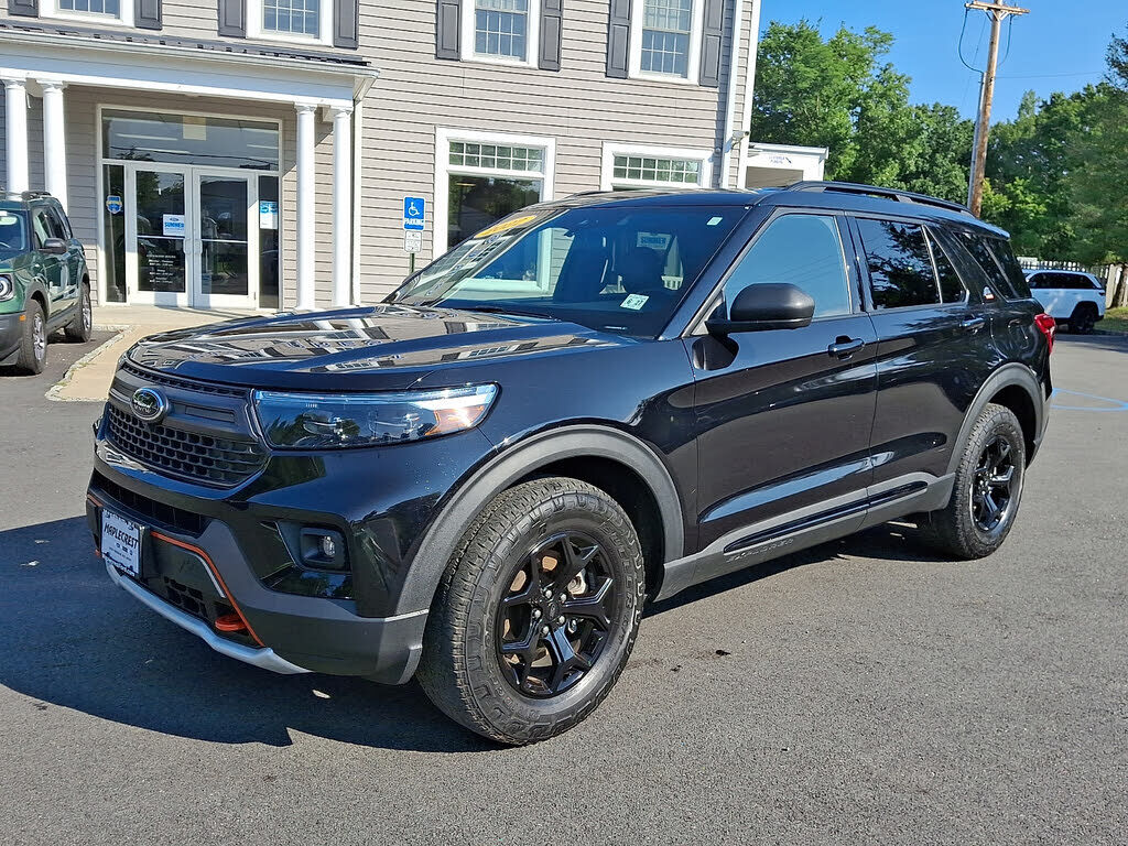 2022 FORD Explorer