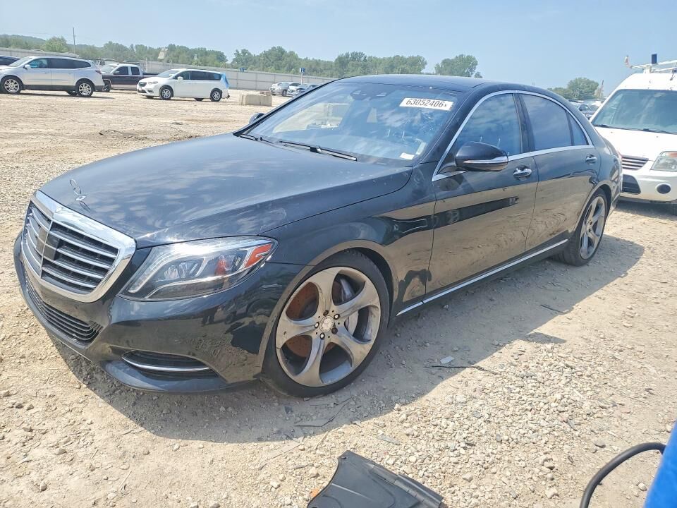 2015 MERCEDES-BENZ S-Class