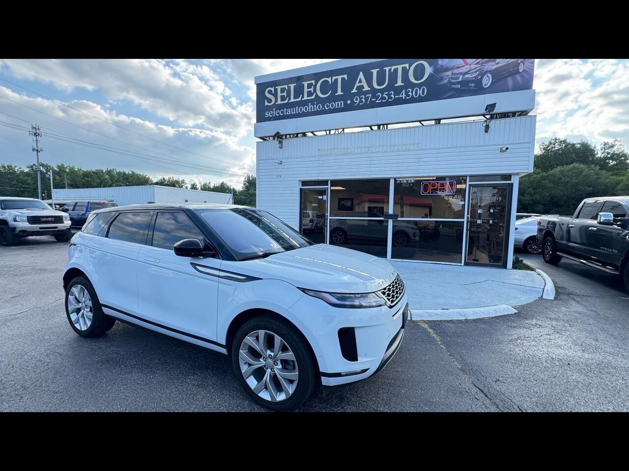 2020 LAND ROVER Range Rover Evoque