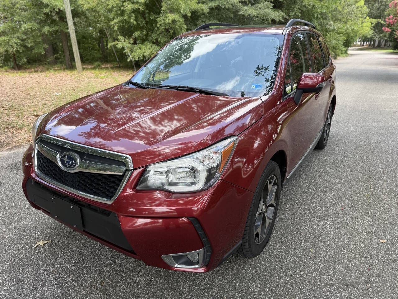 2016 SUBARU Forester