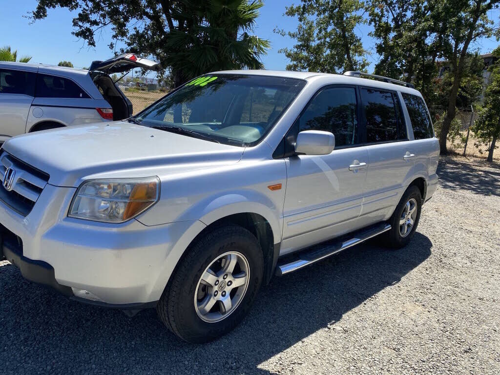 2008 HONDA Pilot