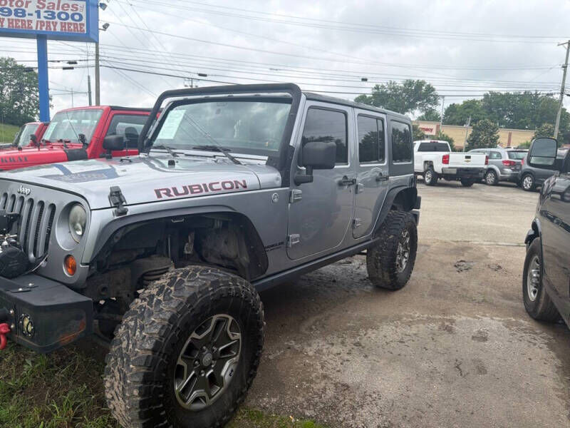 2013 JEEP Wrangler