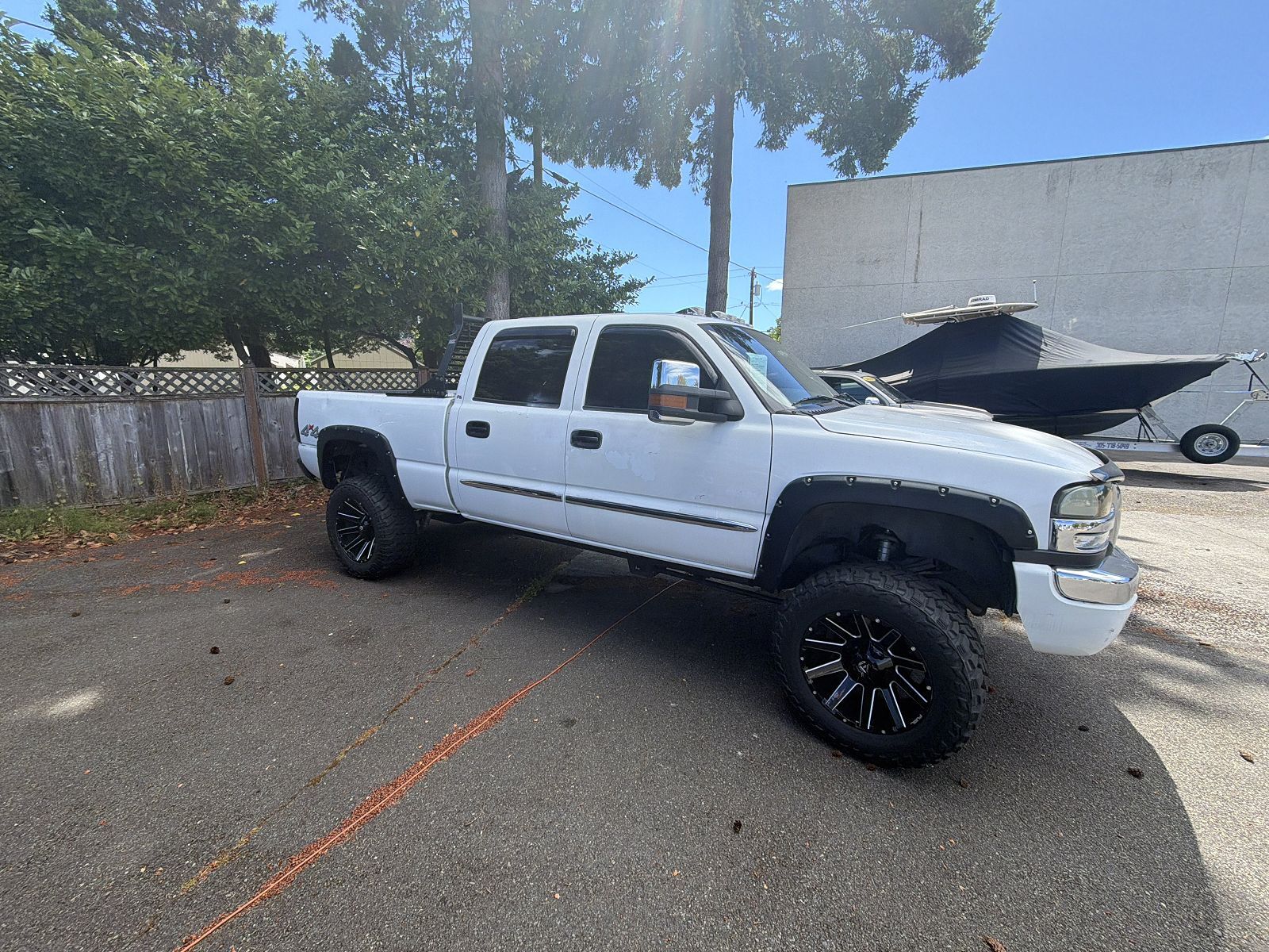 2004 GMC Sierra