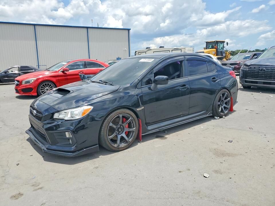 2020 SUBARU WRX