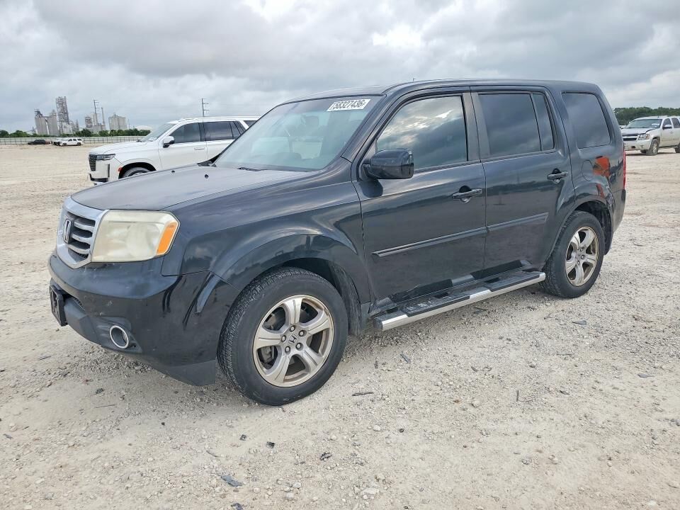 2013 HONDA Pilot