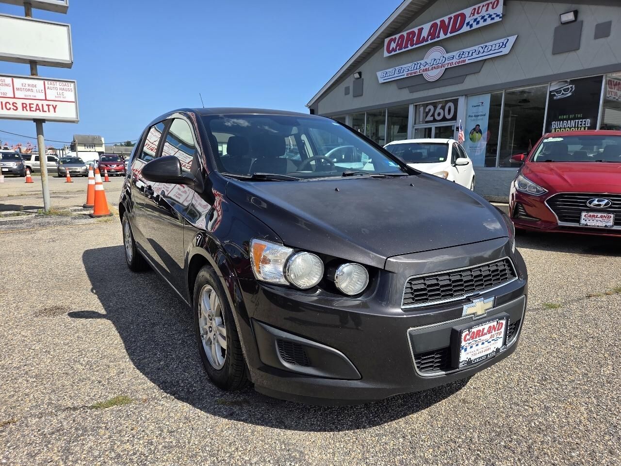2013 CHEVROLET Sonic