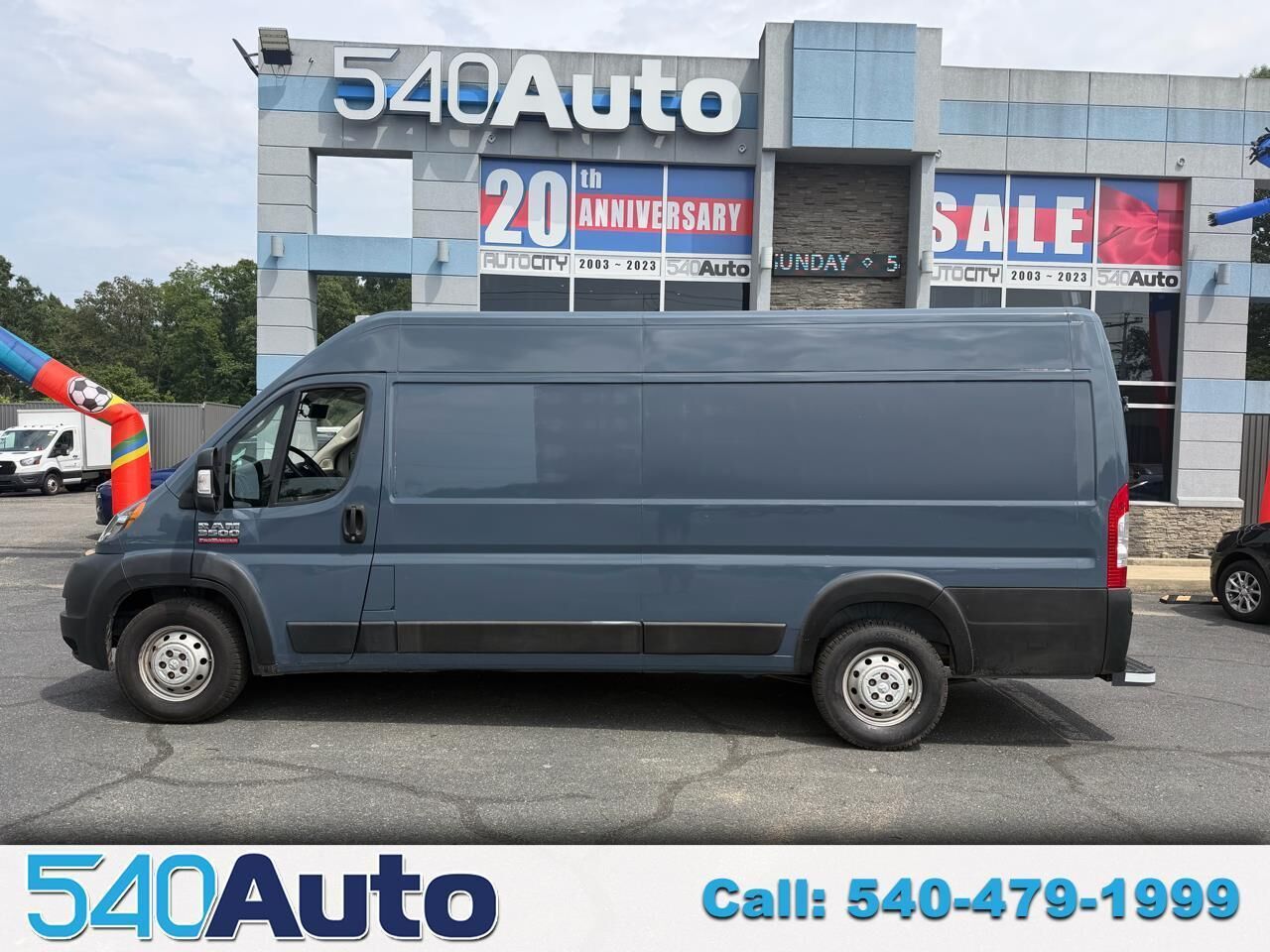 2020 RAM Promaster 3500
