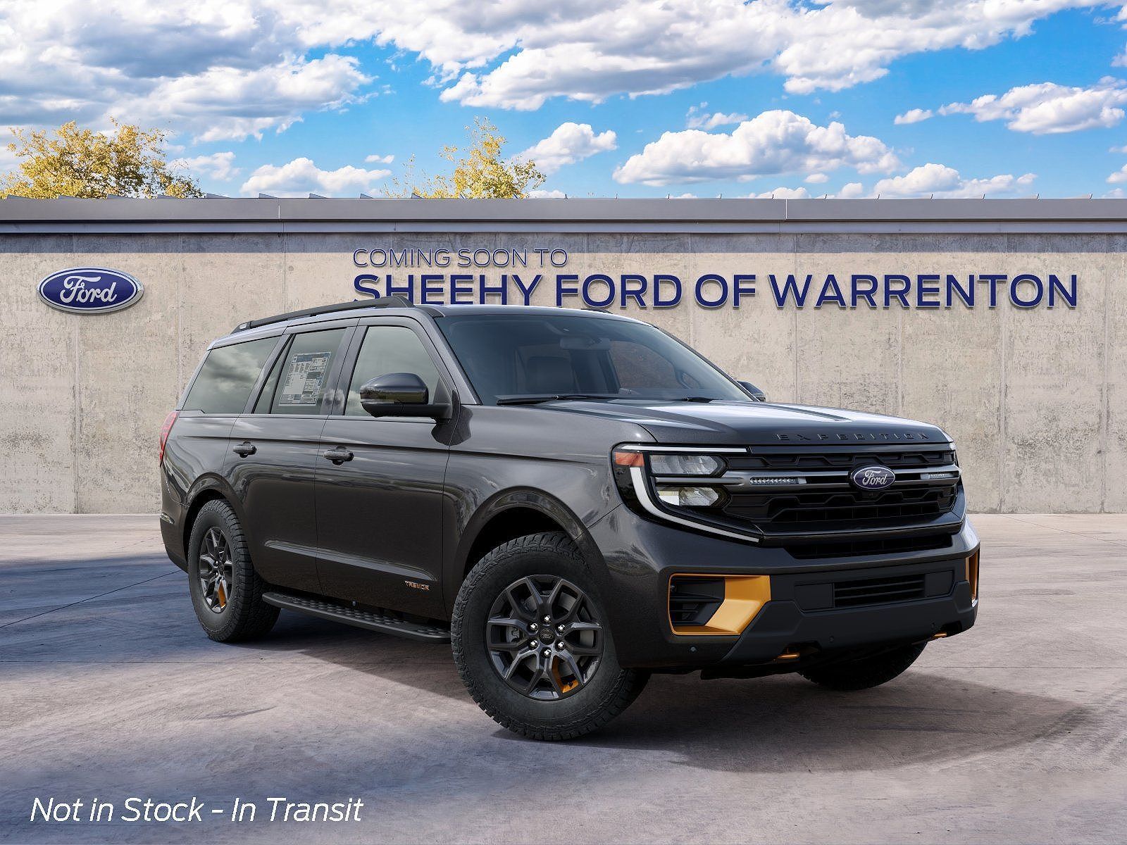 2027 FORD Expedition