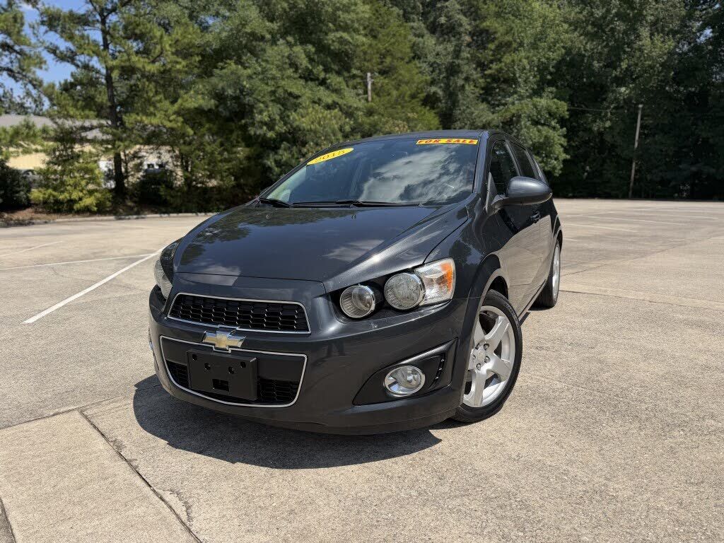 2015 CHEVROLET Sonic