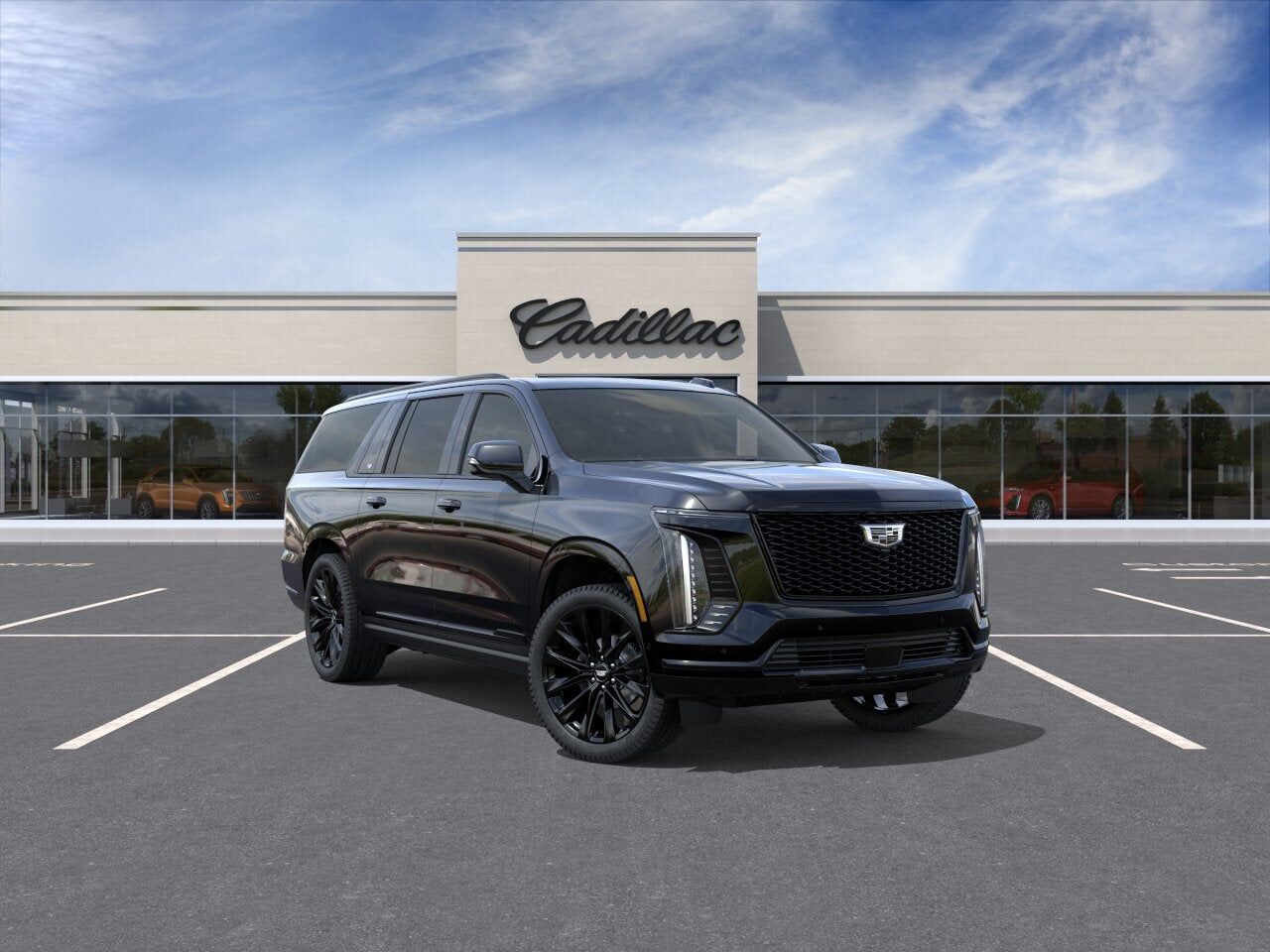 2026 CADILLAC Escalade ESV