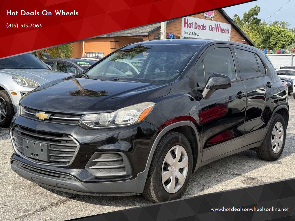 2018 CHEVROLET Trax
