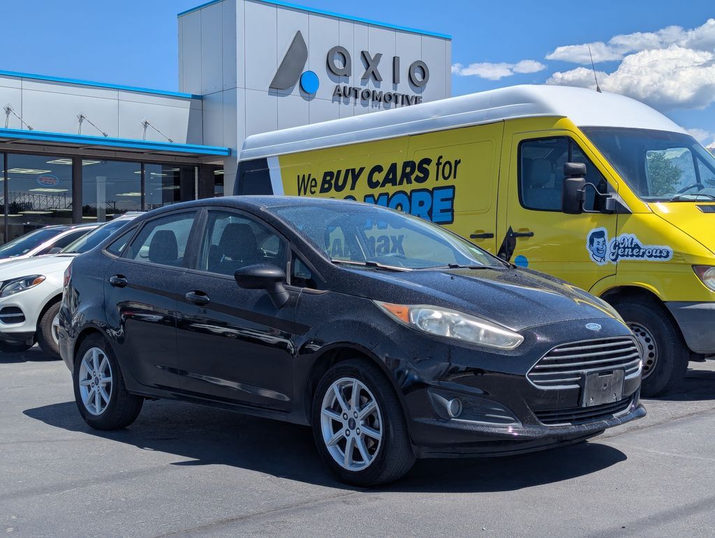 2019 FORD Fiesta