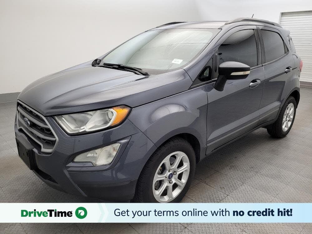 2018 FORD Ecosport