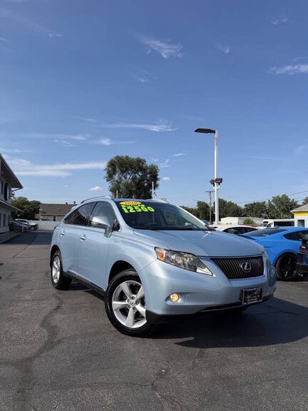 2010 LEXUS RX
