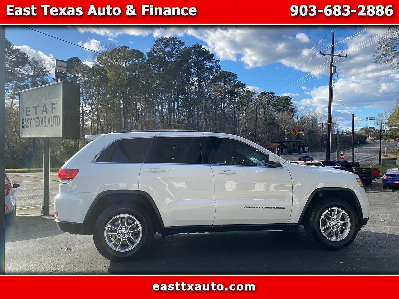 2018 JEEP Grand Cherokee