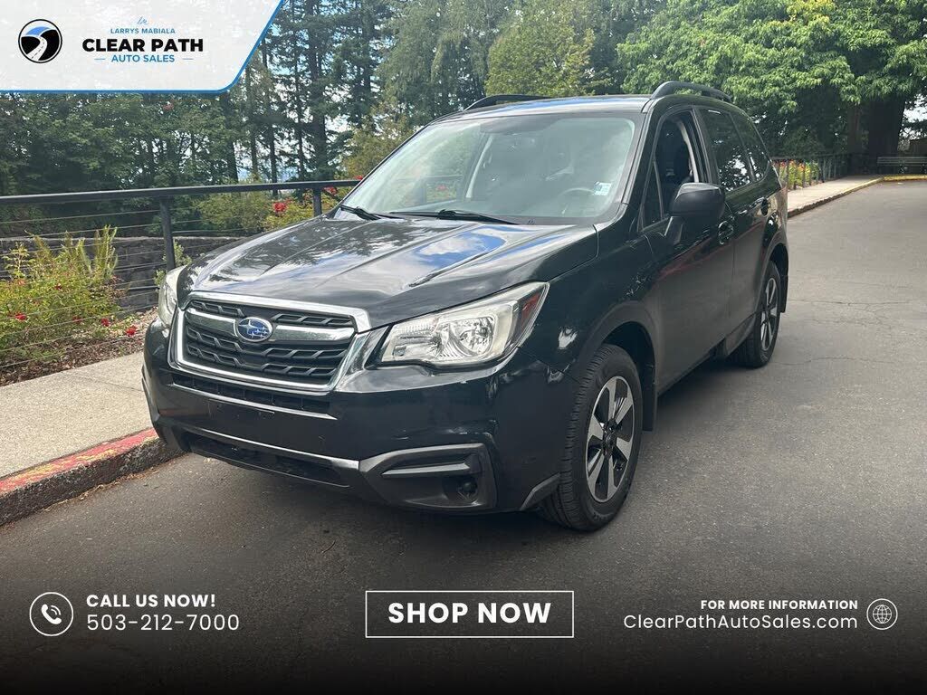 2017 SUBARU Forester