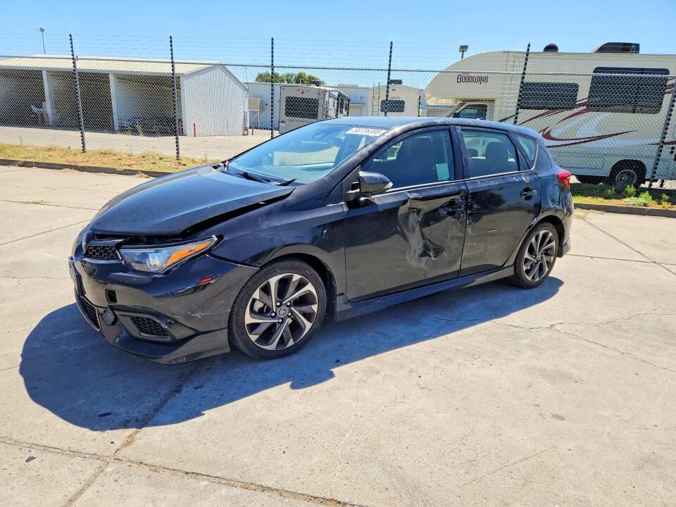 2017 TOYOTA COROLLA