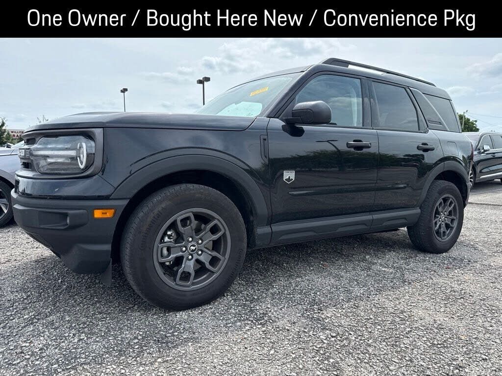 2024 FORD Bronco