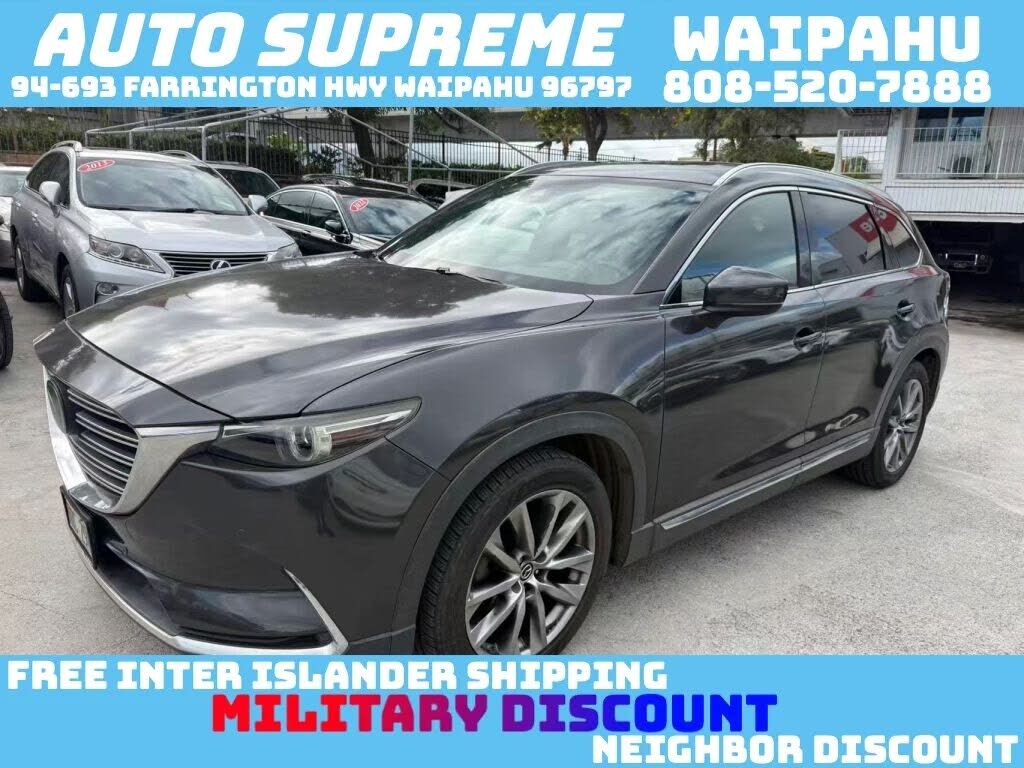 2018 MAZDA CX-9