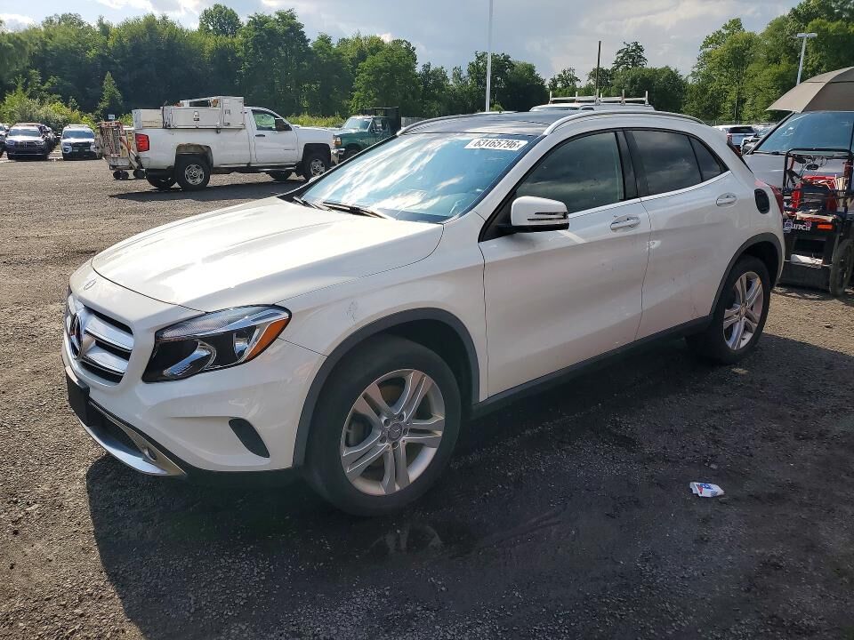 2016 MERCEDES-BENZ GLA-Class