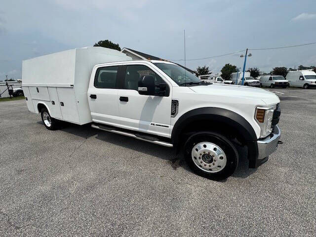 2019 FORD F-550