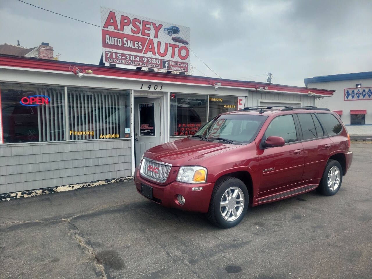 2008 GMC Envoy
