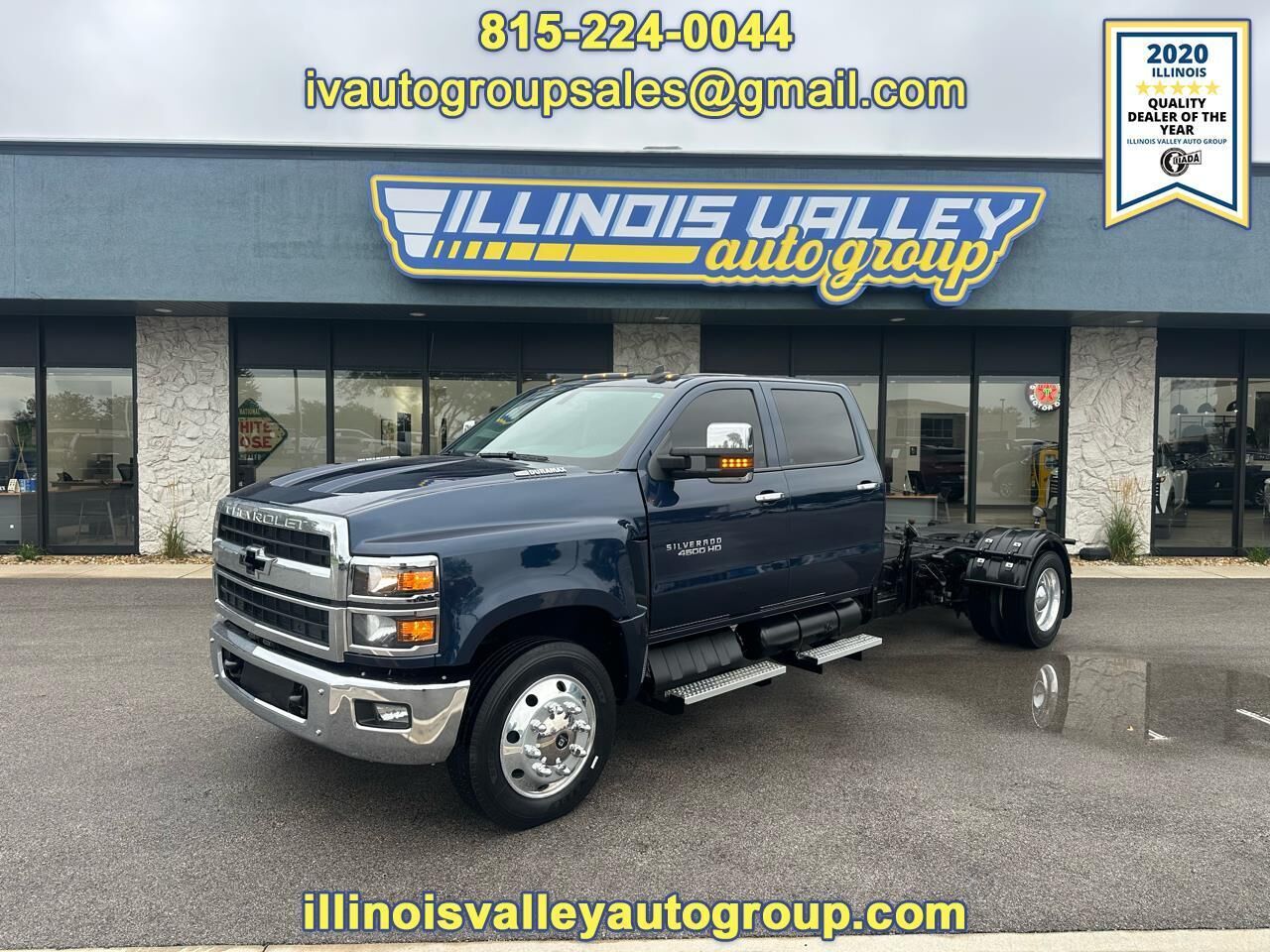 2021 GMC Silverado Medium Duty