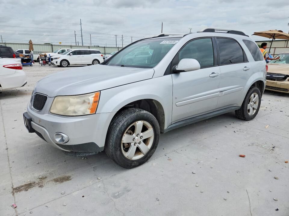2009 PONTIAC Torrent