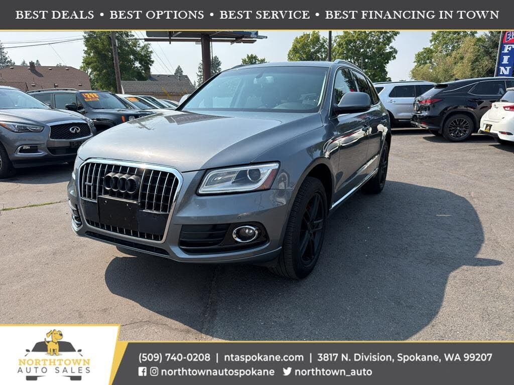 2014 AUDI Q5
