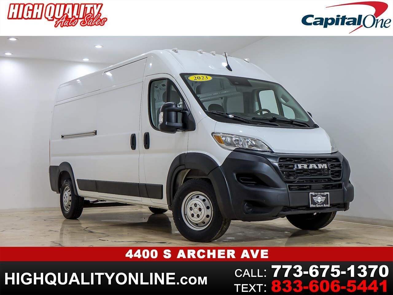 2023 RAM Promaster 2500