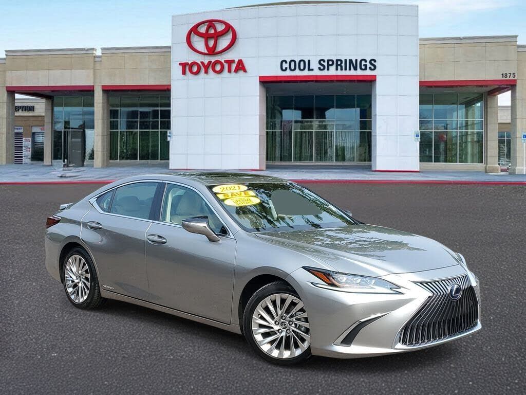 2021 LEXUS ES