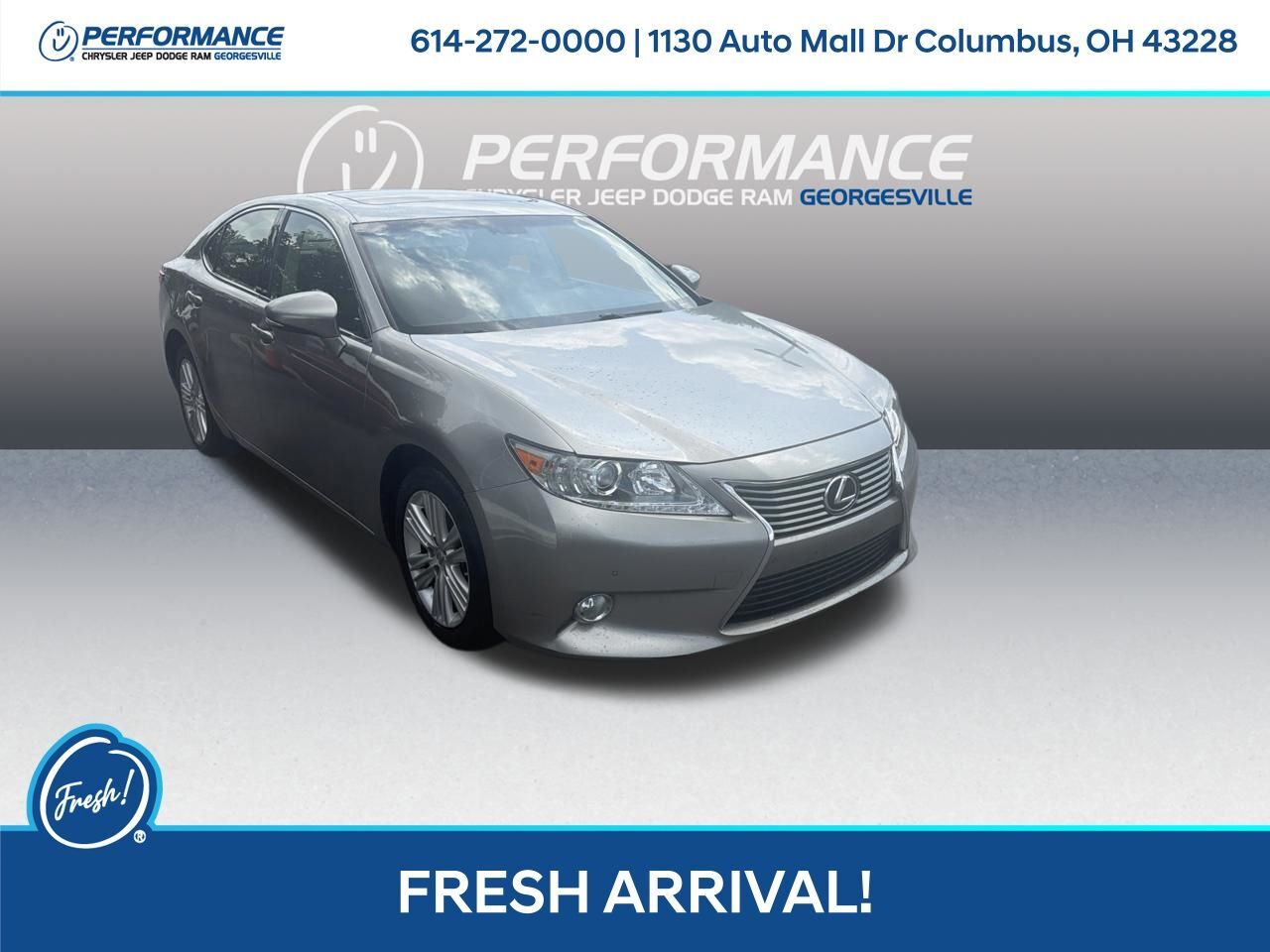 2015 LEXUS ES