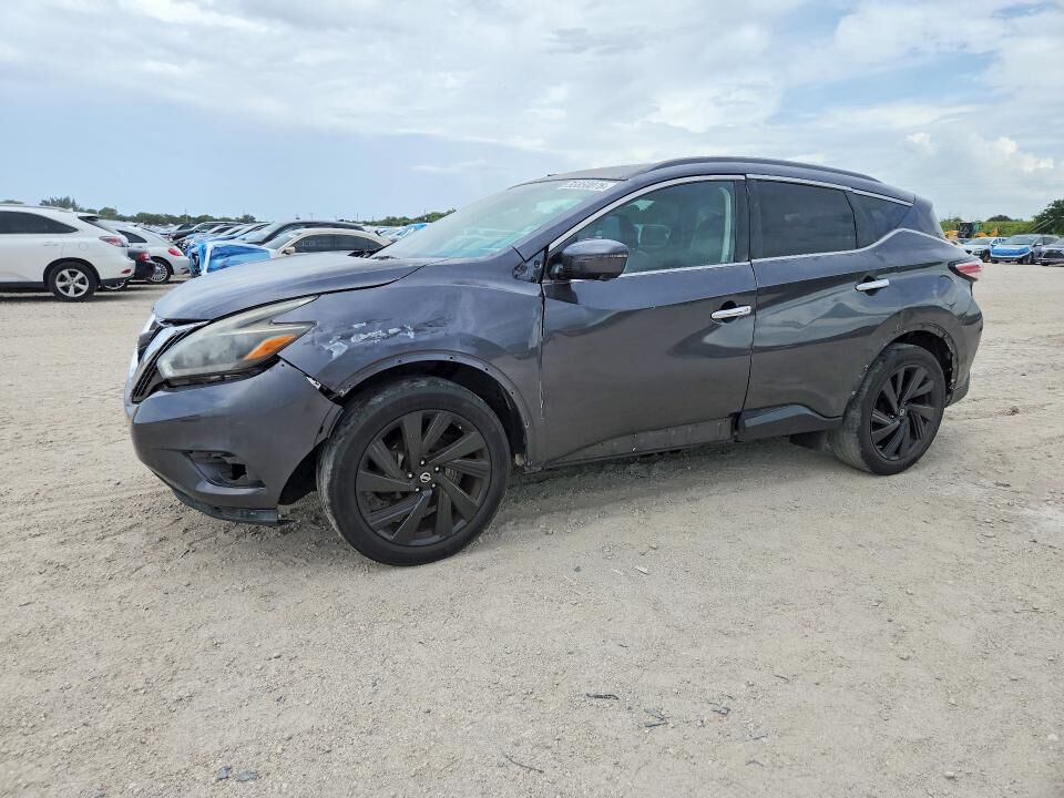 2016 NISSAN Murano