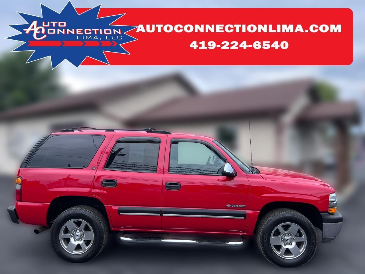 2000 CHEVROLET Tahoe