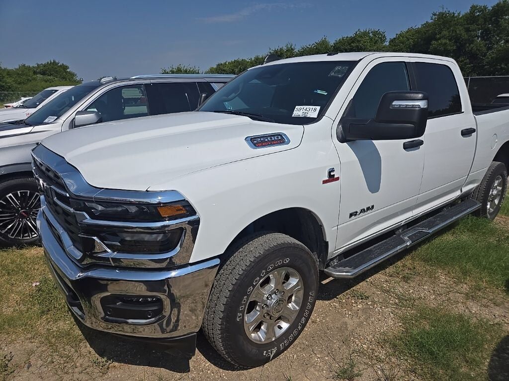 2025 RAM 2500