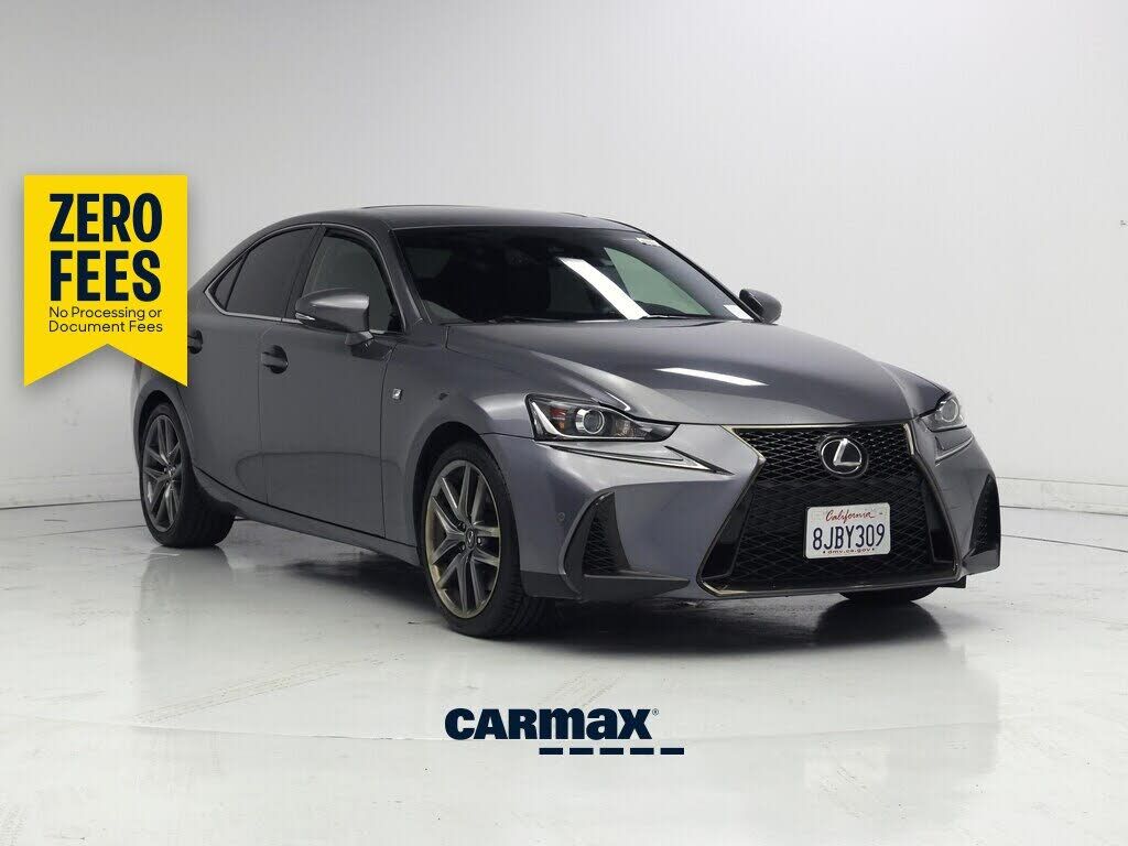2017 LEXUS IS