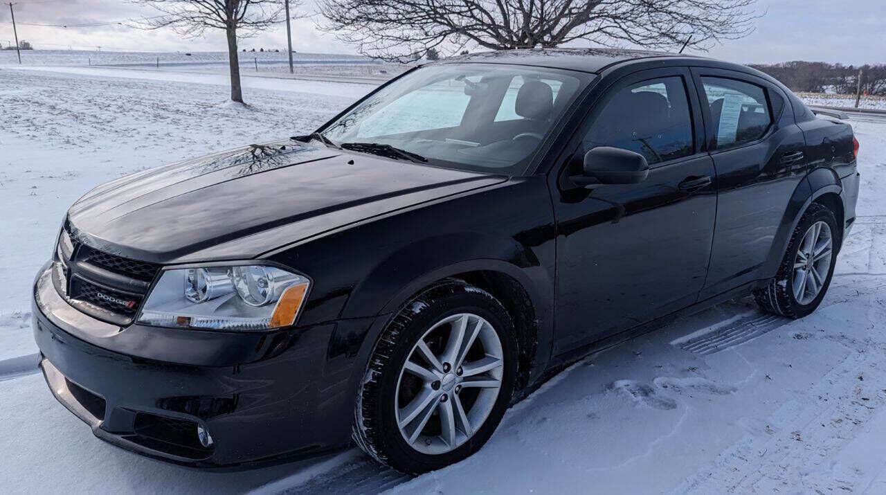 2013 DODGE Avenger
