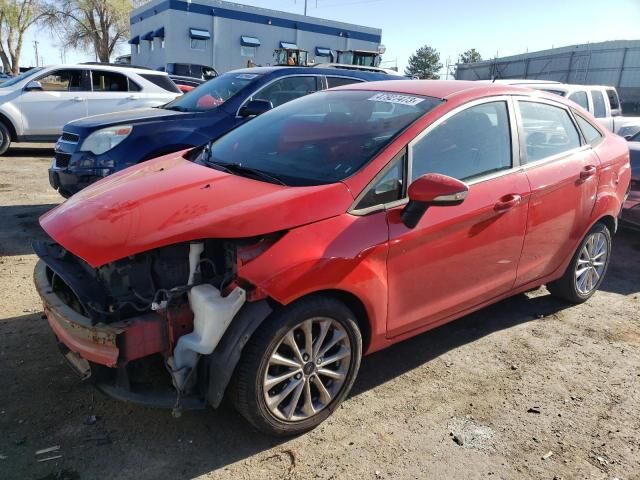2014 FORD Fiesta