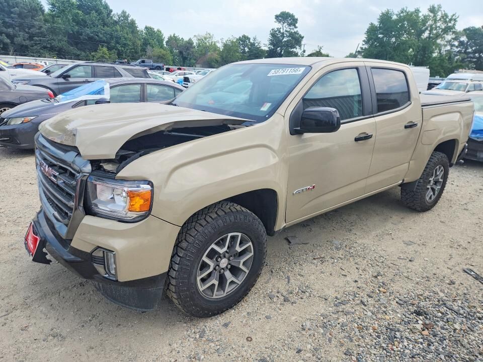 2022 GMC Canyon