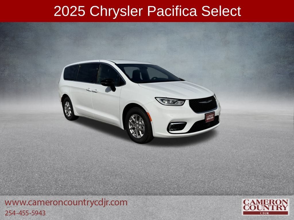 2025 CHRYSLER Pacifica