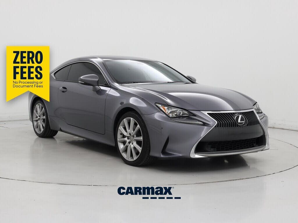2015 LEXUS RC