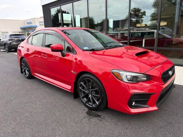 2018 SUBARU WRX
