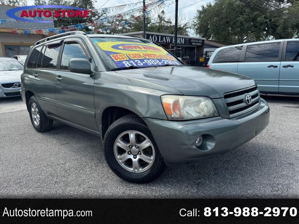 2007 TOYOTA Highlander